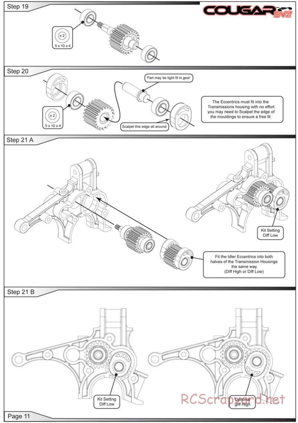 Schumacher - Cougar SV2 - Manual - Page 12