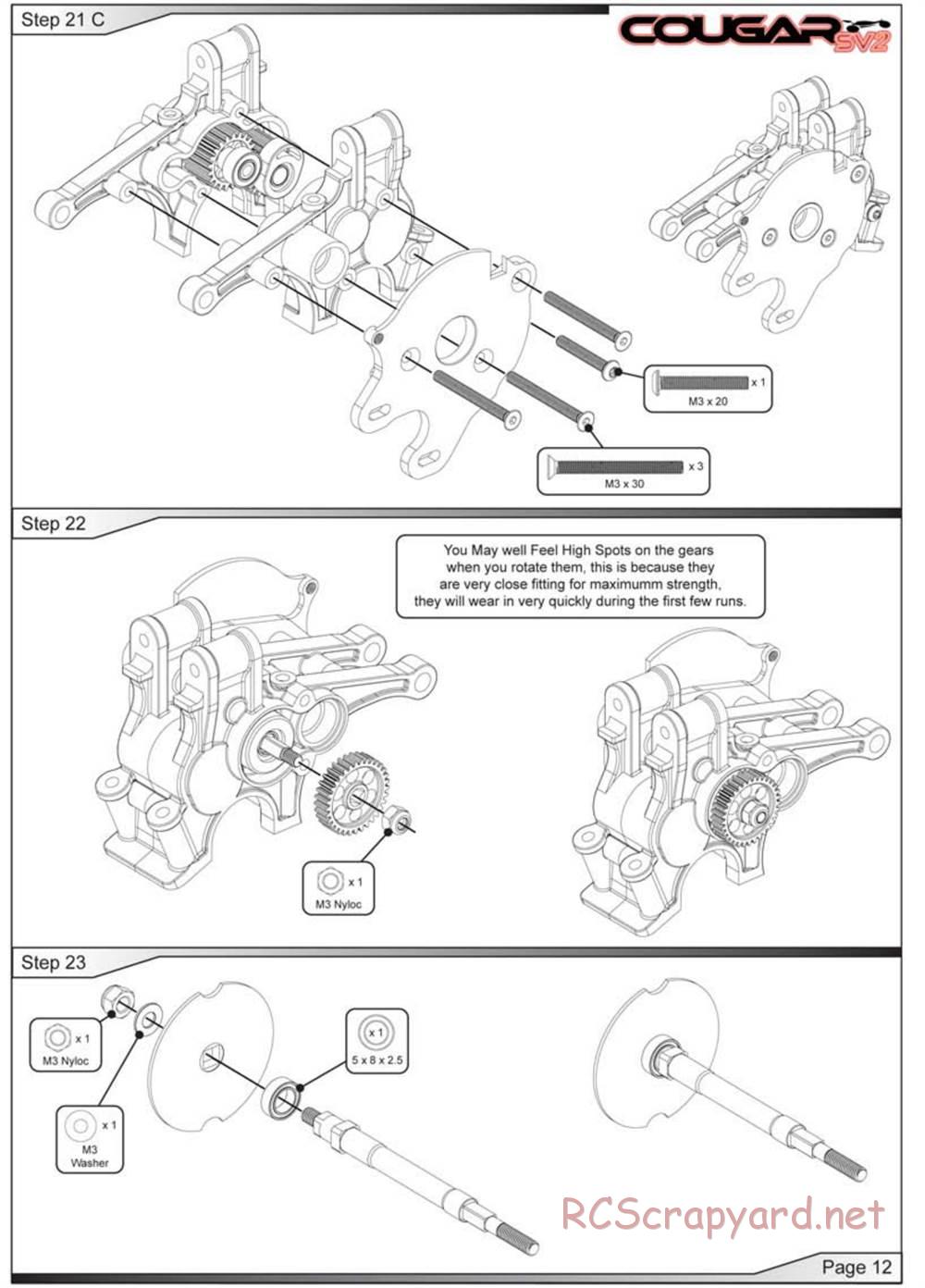 Schumacher - Cougar SV2 - Manual - Page 13