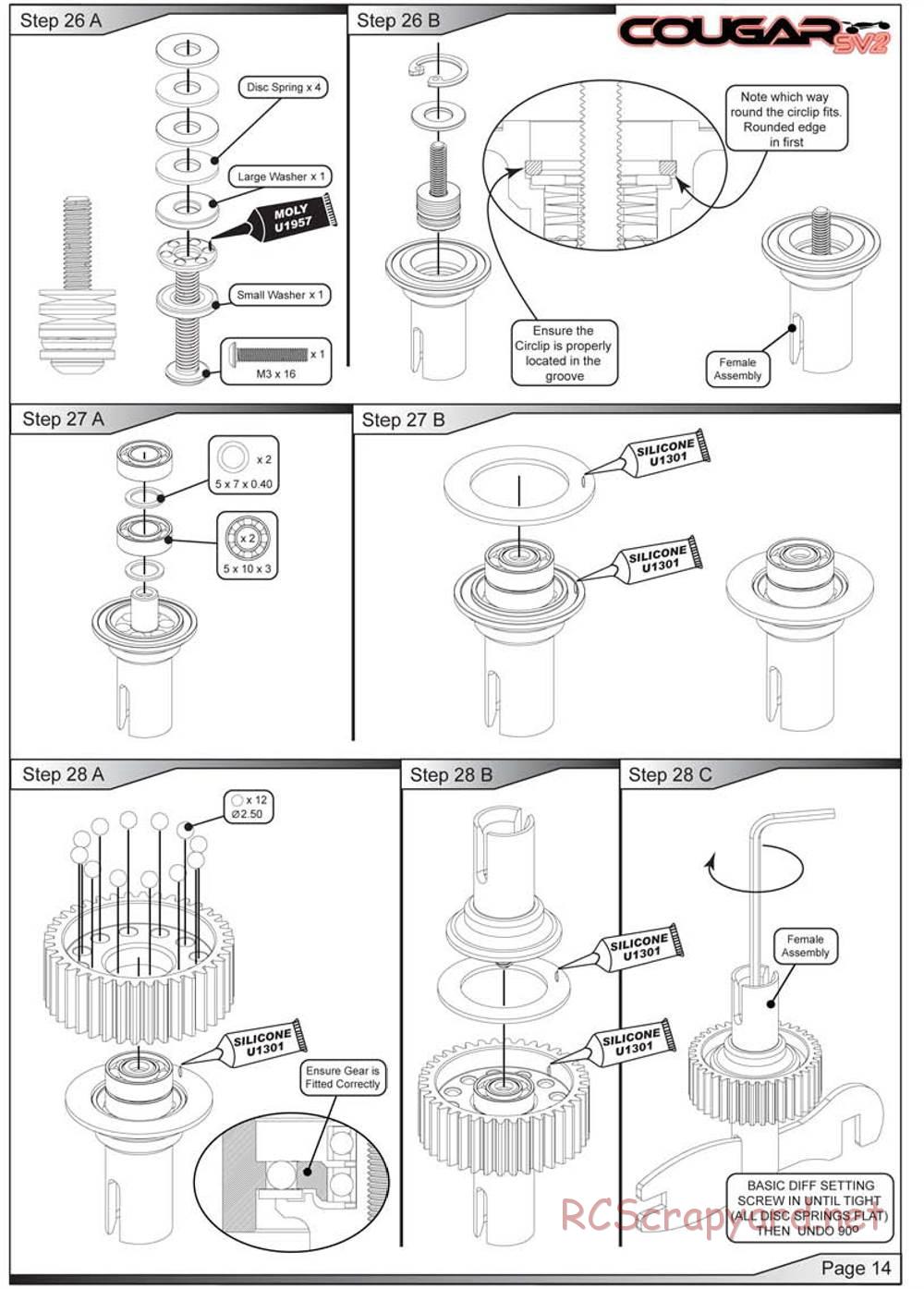 Schumacher - Cougar SV2 - Manual - Page 15