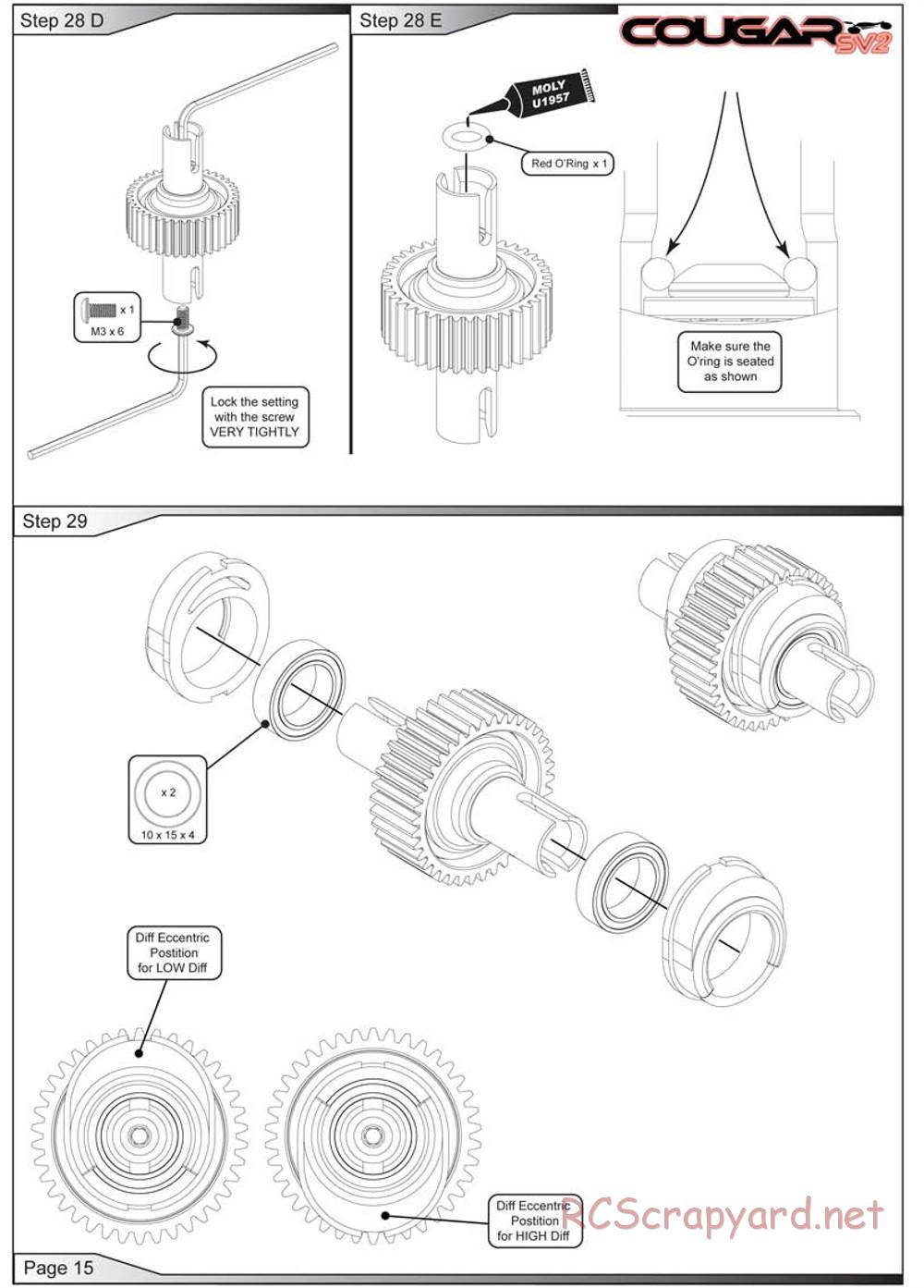 Schumacher - Cougar SV2 - Manual - Page 16