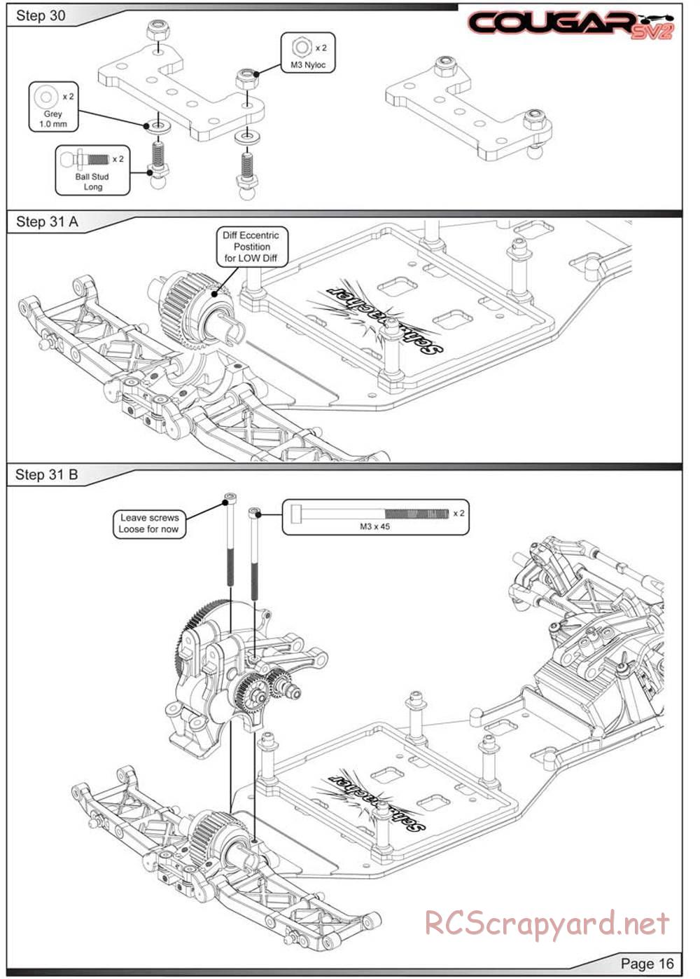 Schumacher - Cougar SV2 - Manual - Page 17