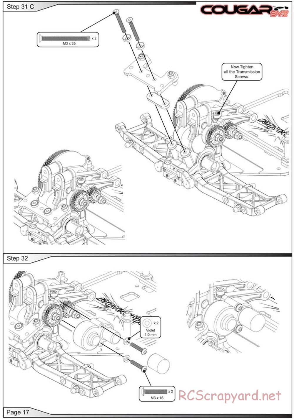 Schumacher - Cougar SV2 - Manual - Page 18