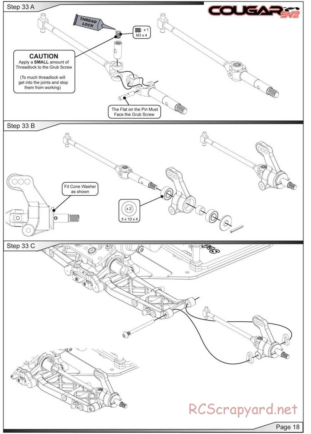 Schumacher - Cougar SV2 - Manual - Page 19