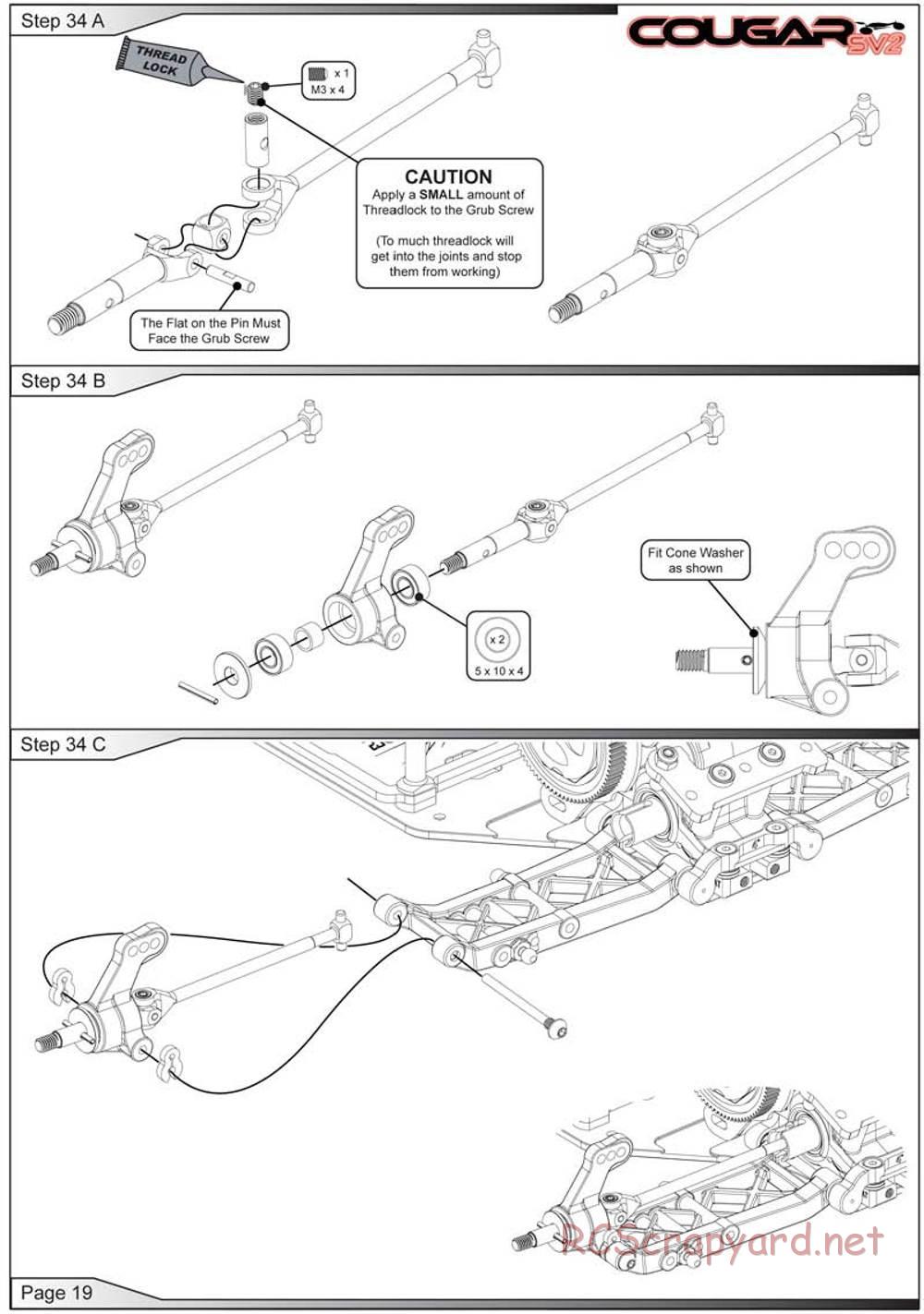 Schumacher - Cougar SV2 - Manual - Page 20