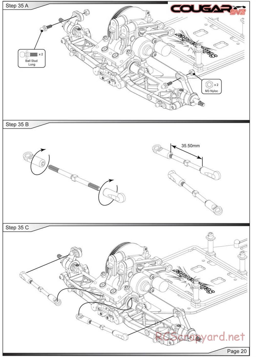 Schumacher - Cougar SV2 - Manual - Page 21