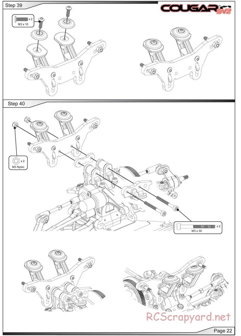 Schumacher - Cougar SV2 - Manual - Page 23