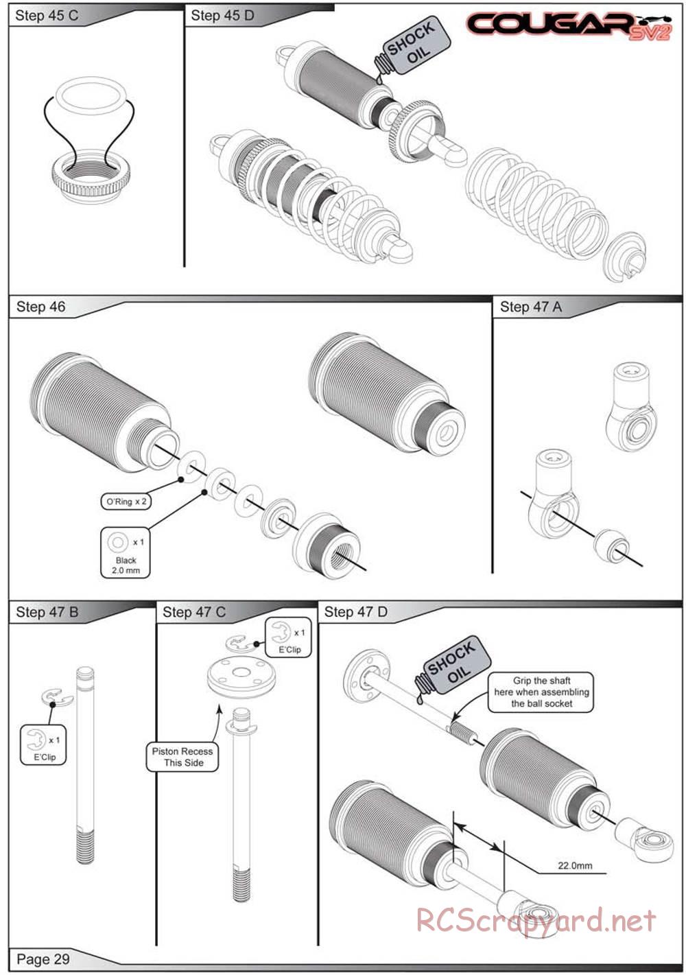 Schumacher - Cougar SV2 - Manual - Page 30