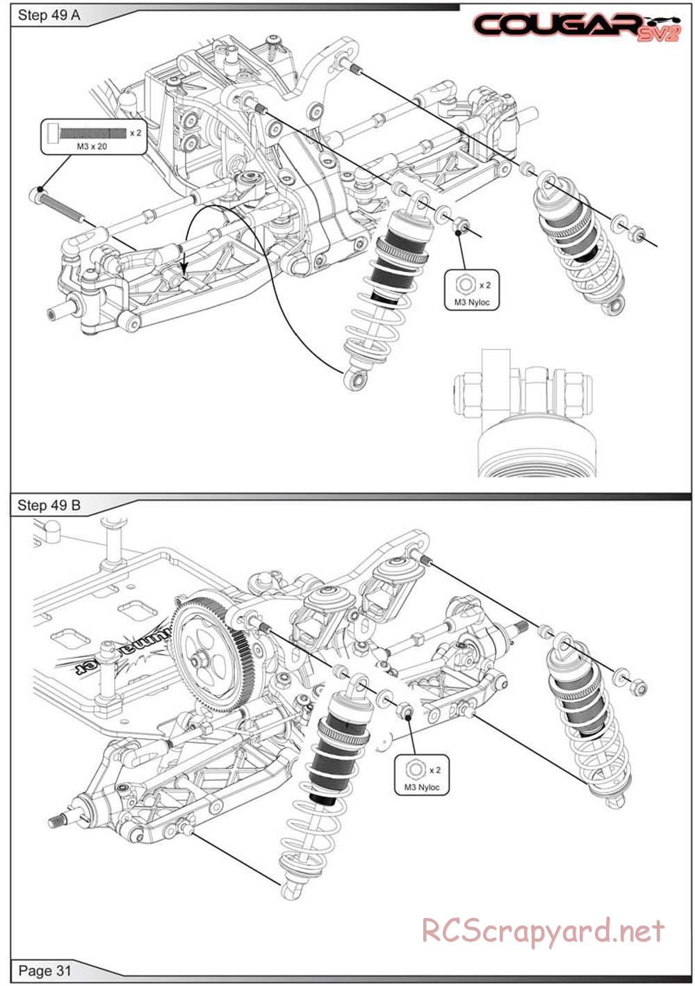 Schumacher - Cougar SV2 - Manual - Page 32