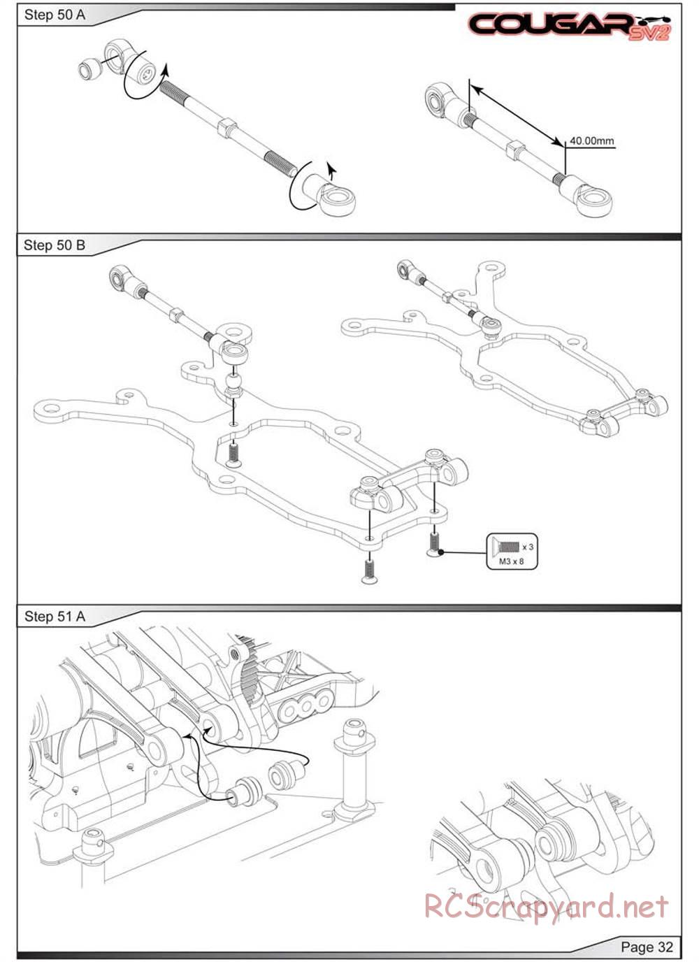 Schumacher - Cougar SV2 - Manual - Page 33