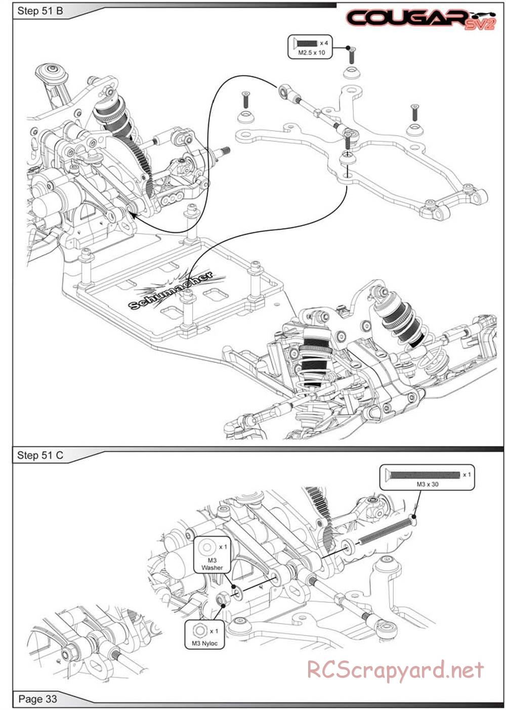 Schumacher - Cougar SV2 - Manual - Page 34