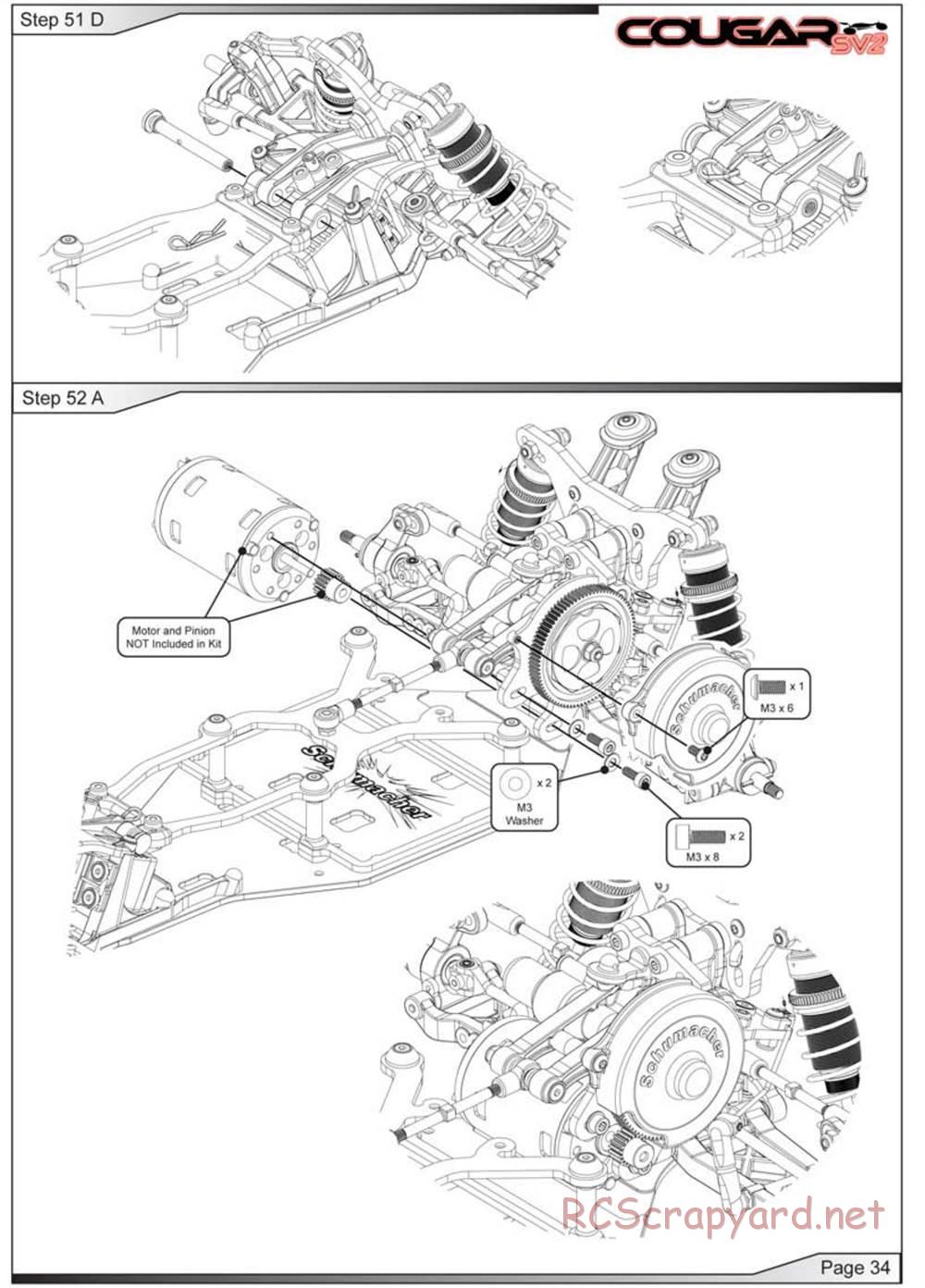 Schumacher - Cougar SV2 - Manual - Page 35
