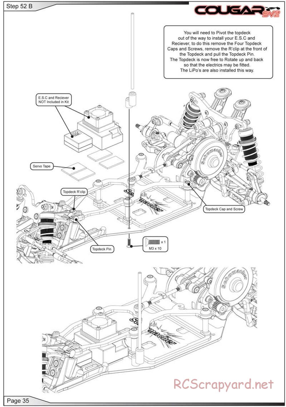 Schumacher - Cougar SV2 - Manual - Page 36