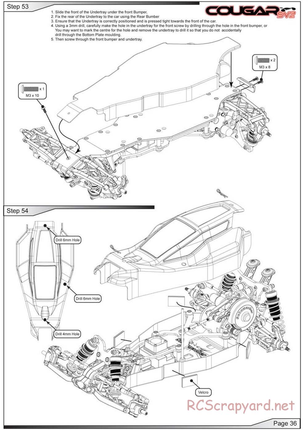 Schumacher - Cougar SV2 - Manual - Page 37