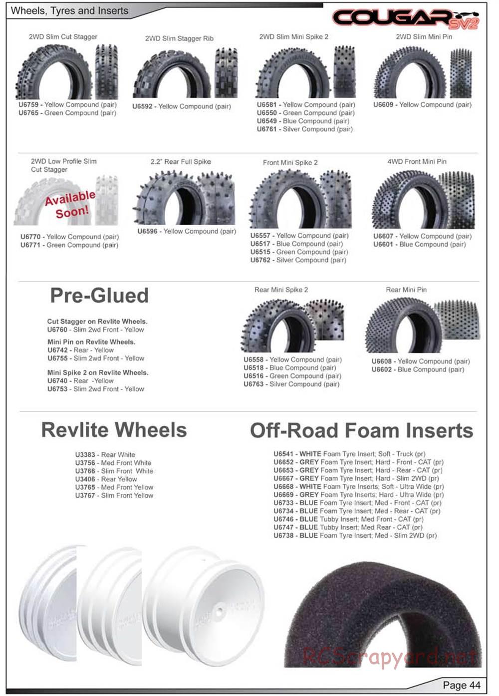 Schumacher - Cougar SV2 - Manual - Page 45