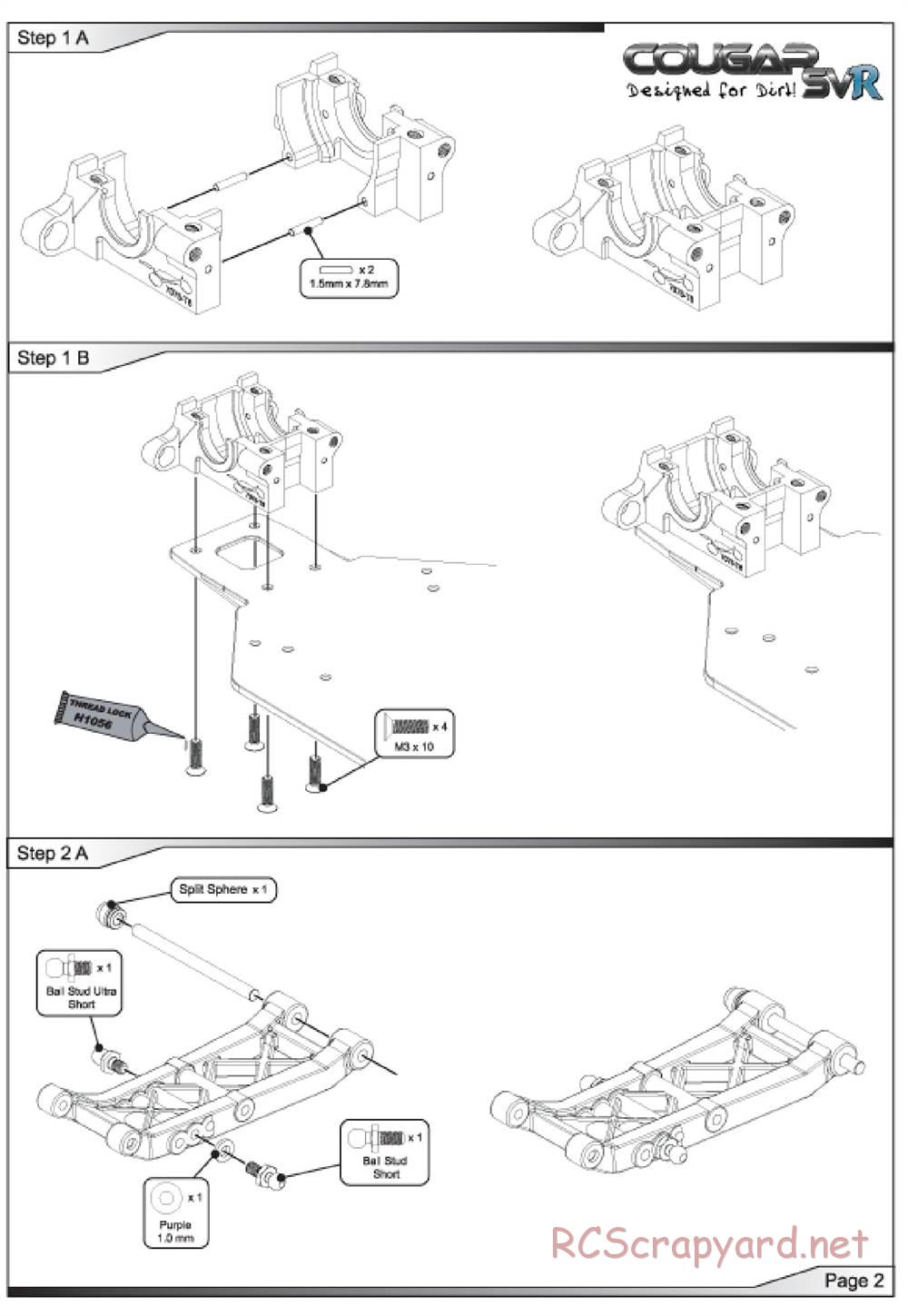 Schumacher - Cougar SVR - Manual - Page 3
