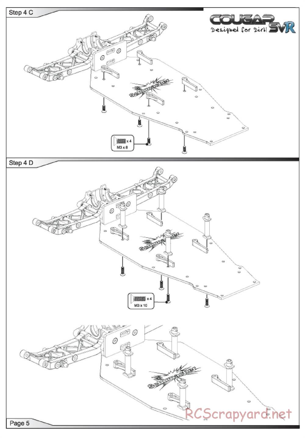 Schumacher - Cougar SVR - Manual - Page 6