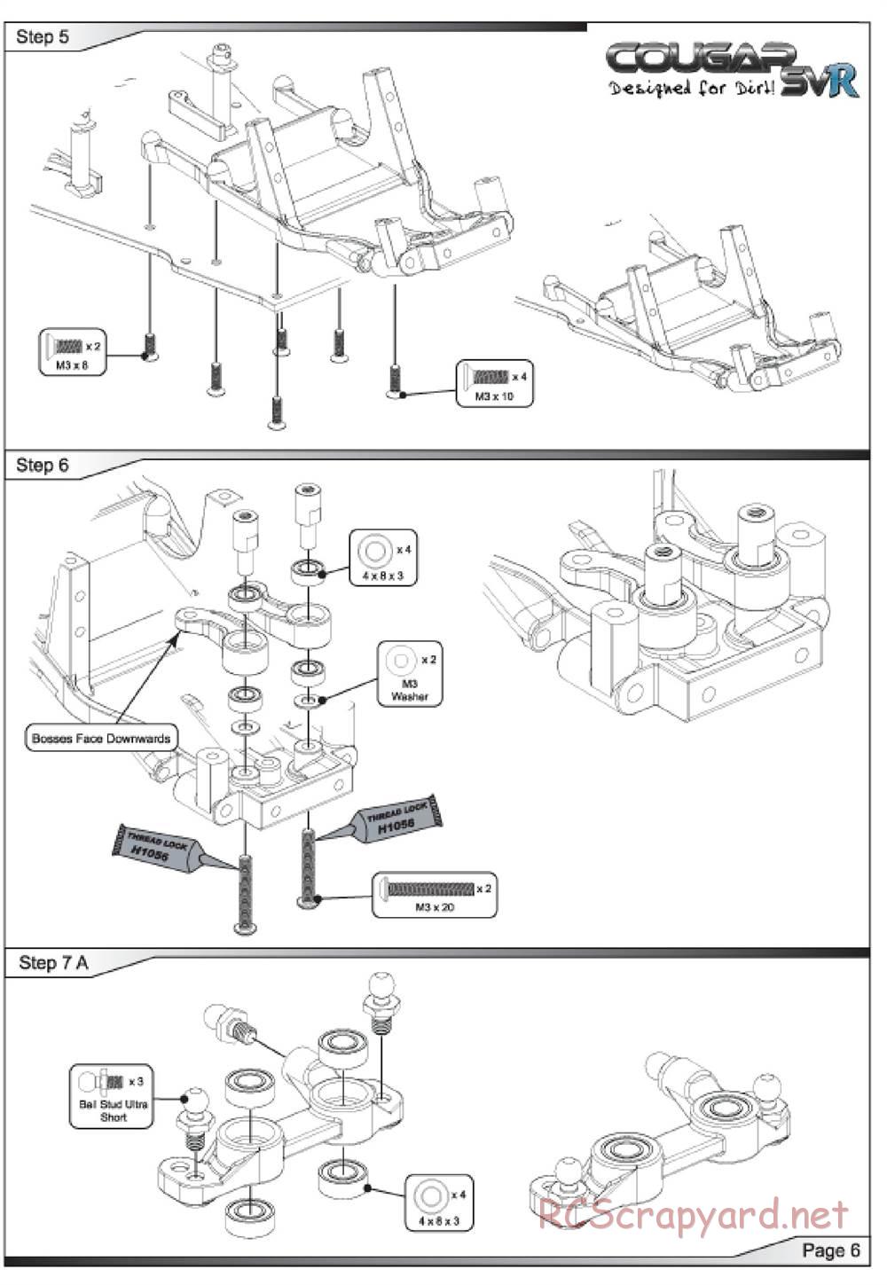 Schumacher - Cougar SVR - Manual - Page 7