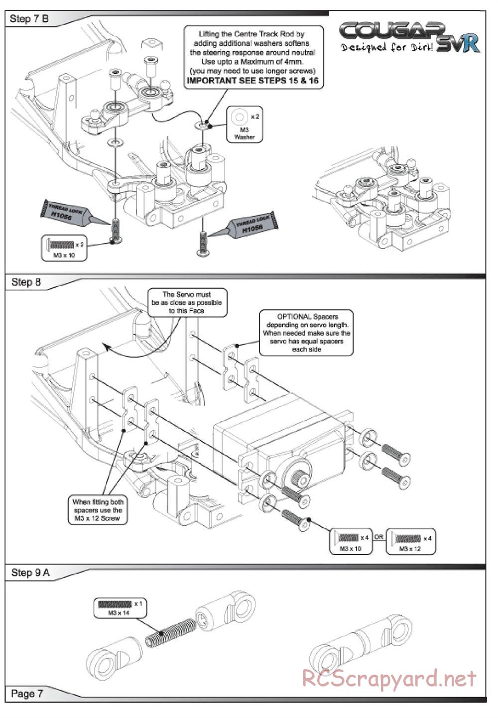 Schumacher - Cougar SVR - Manual - Page 8