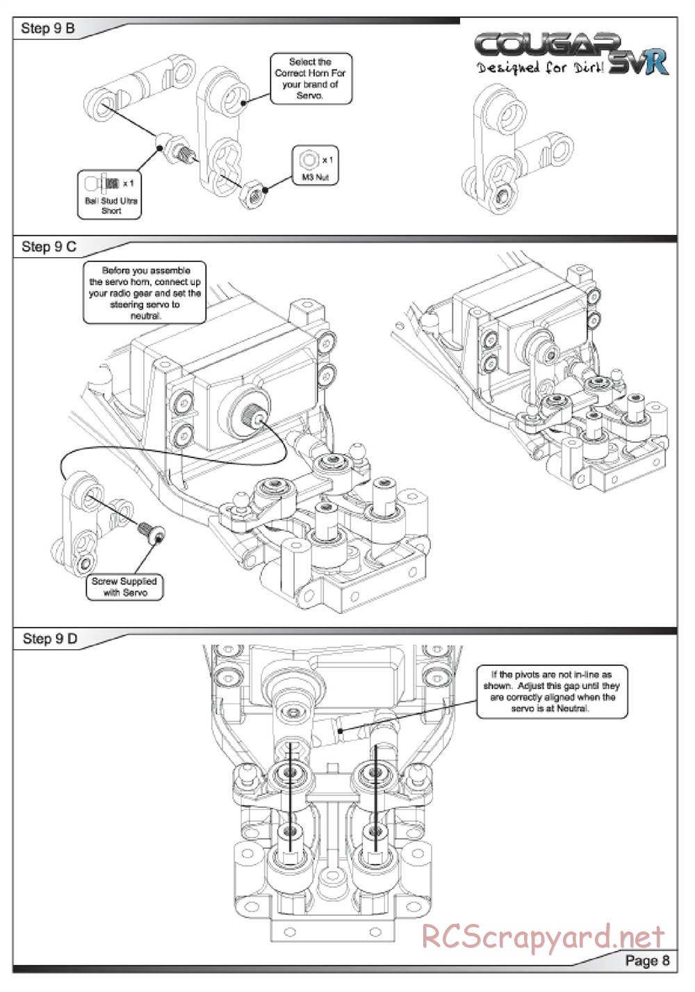 Schumacher - Cougar SVR - Manual - Page 9
