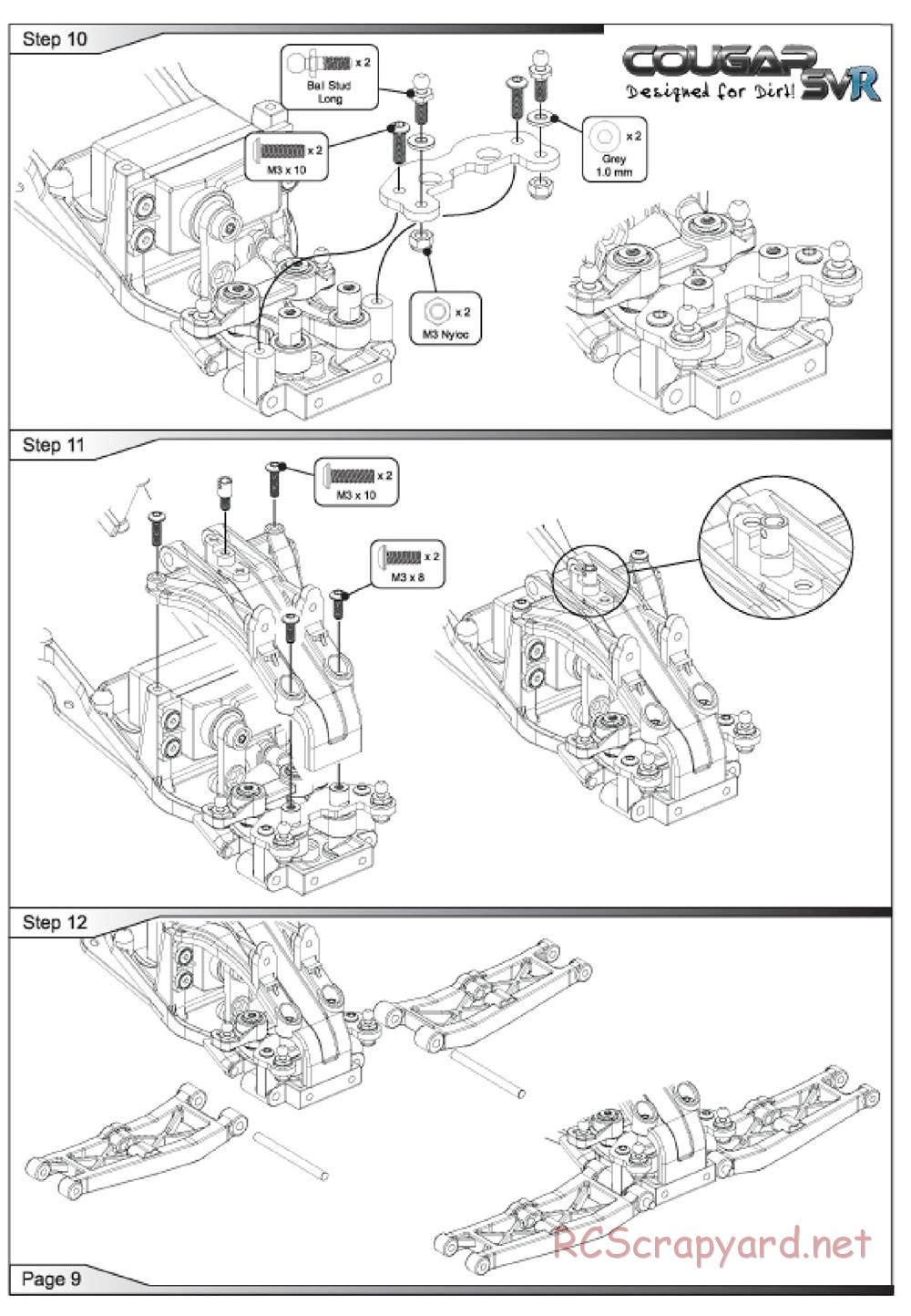 Schumacher - Cougar SVR - Manual - Page 10