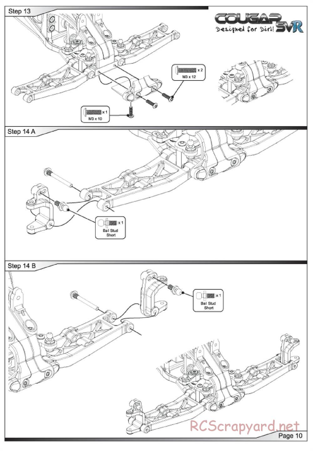 Schumacher - Cougar SVR - Manual - Page 11