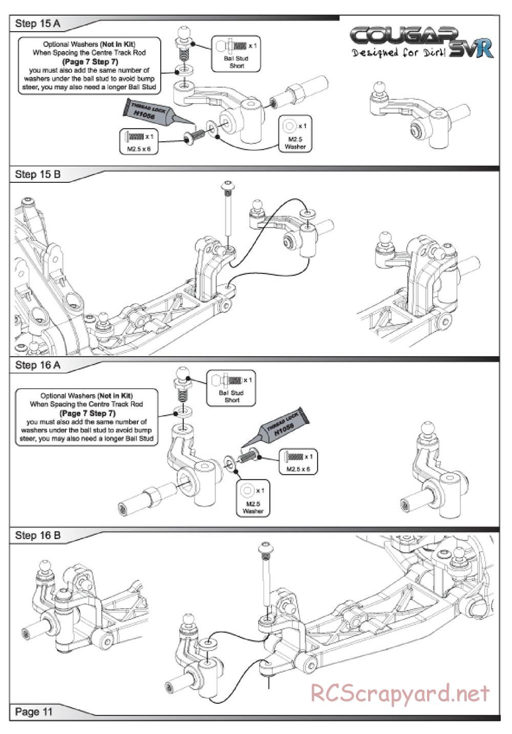 Schumacher - Cougar SVR - Manual - Page 12