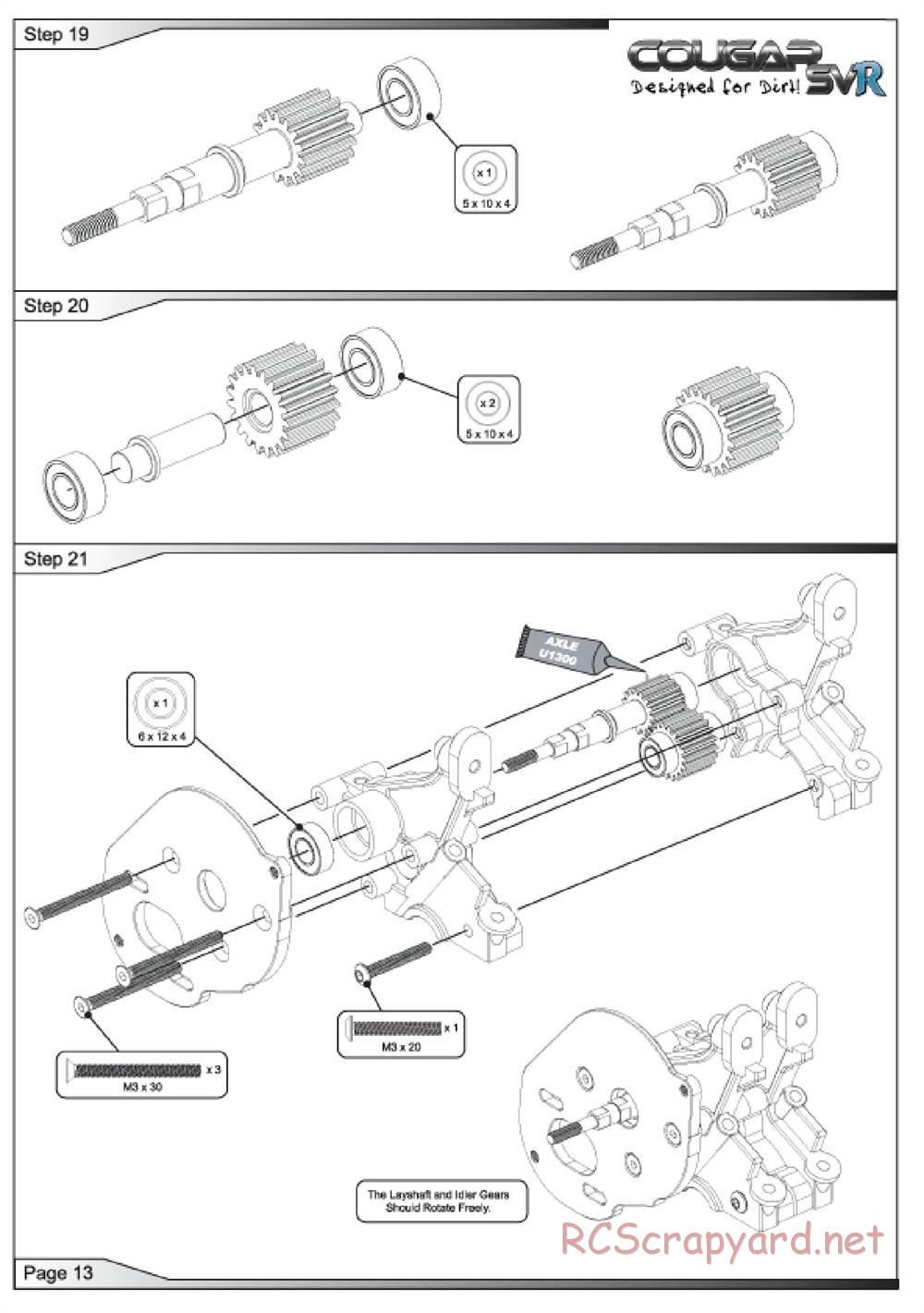 Schumacher - Cougar SVR - Manual - Page 14