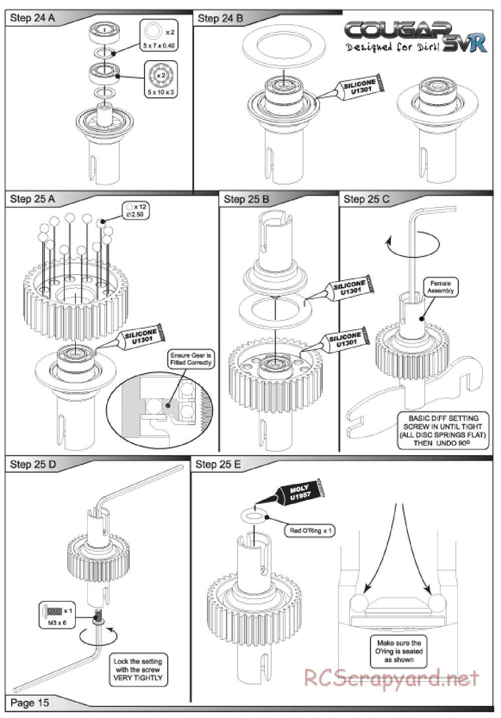 Schumacher - Cougar SVR - Manual - Page 16