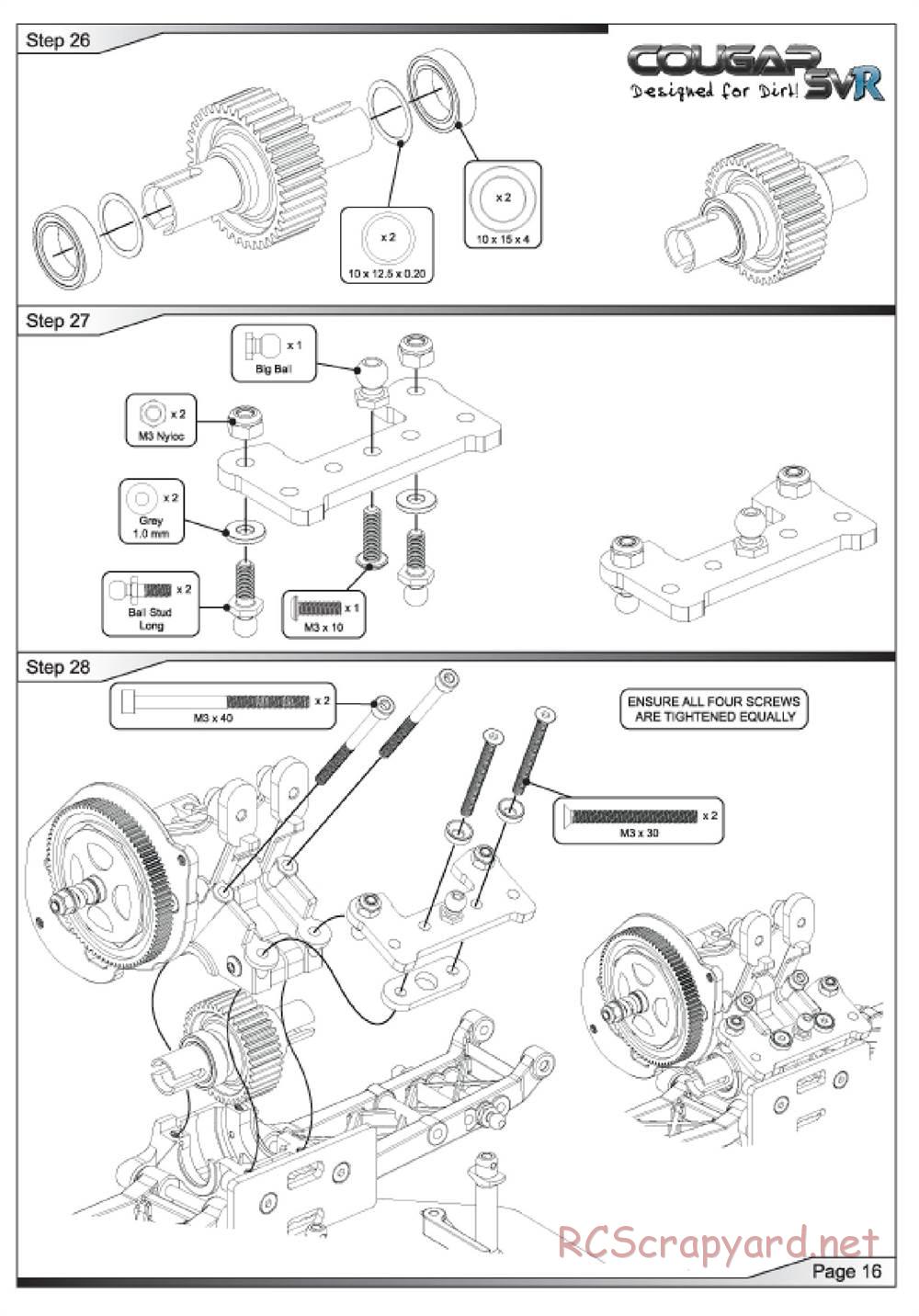 Schumacher - Cougar SVR - Manual - Page 17