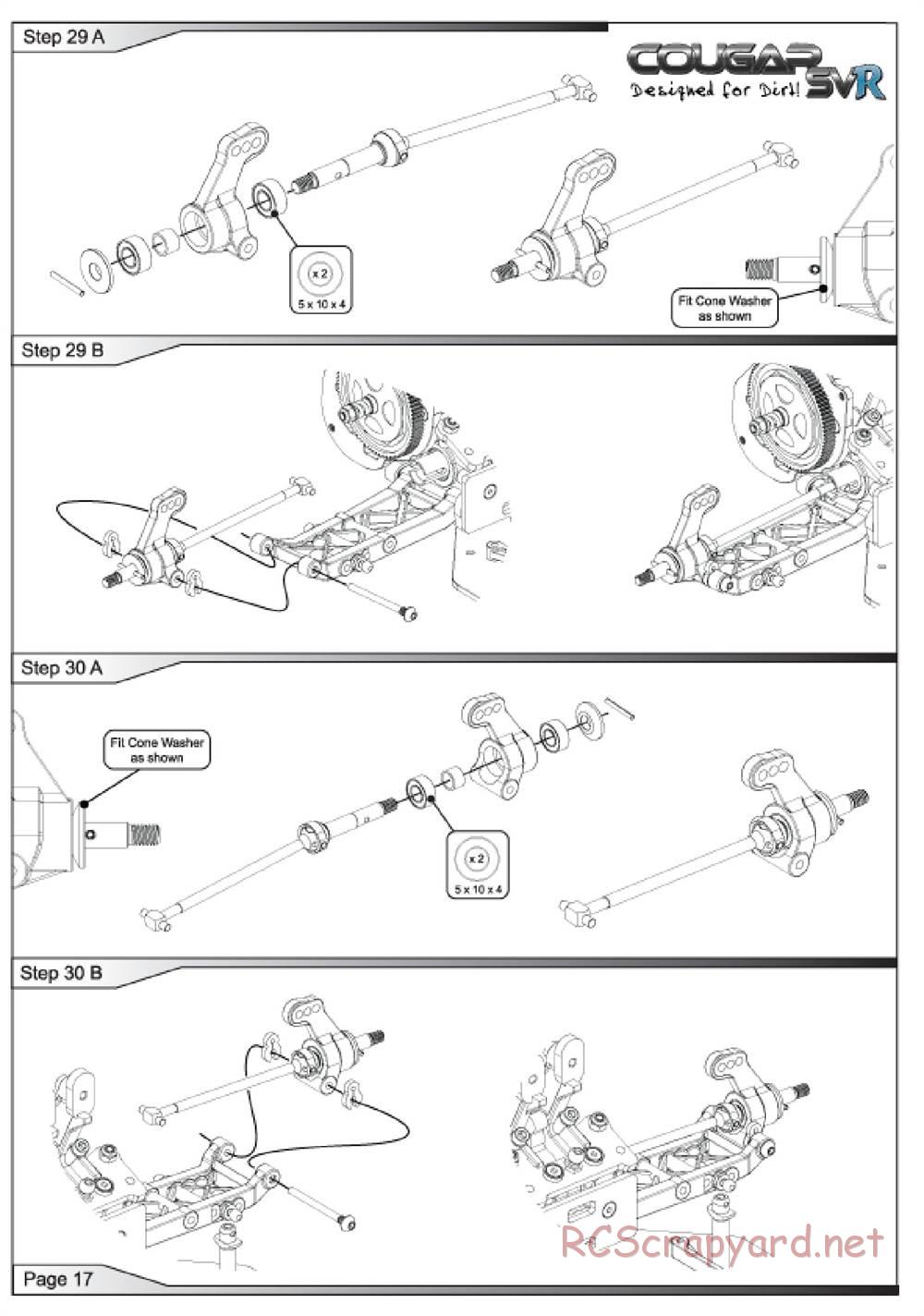 Schumacher - Cougar SVR - Manual - Page 18