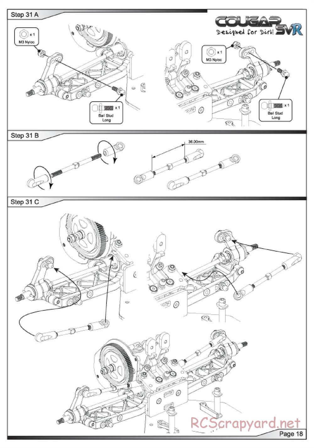 Schumacher - Cougar SVR - Manual - Page 19