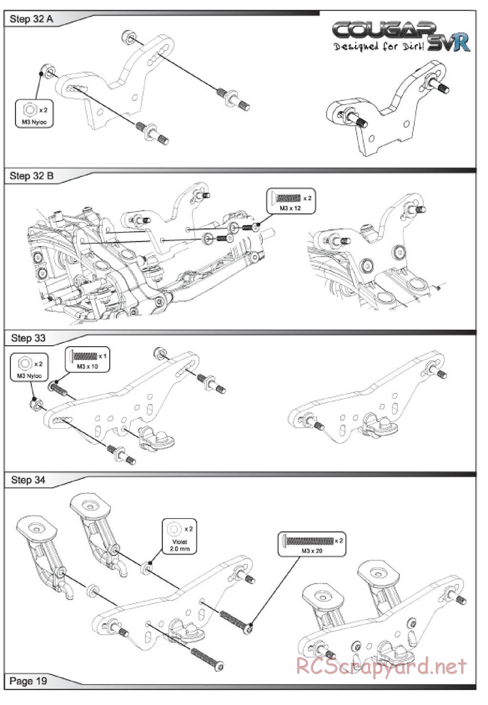 Schumacher - Cougar SVR - Manual - Page 20