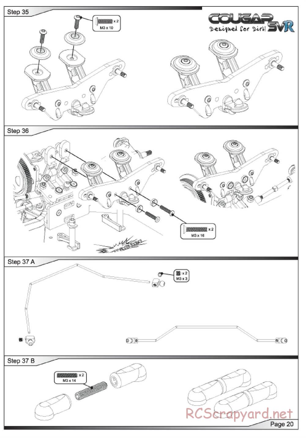 Schumacher - Cougar SVR - Manual - Page 21