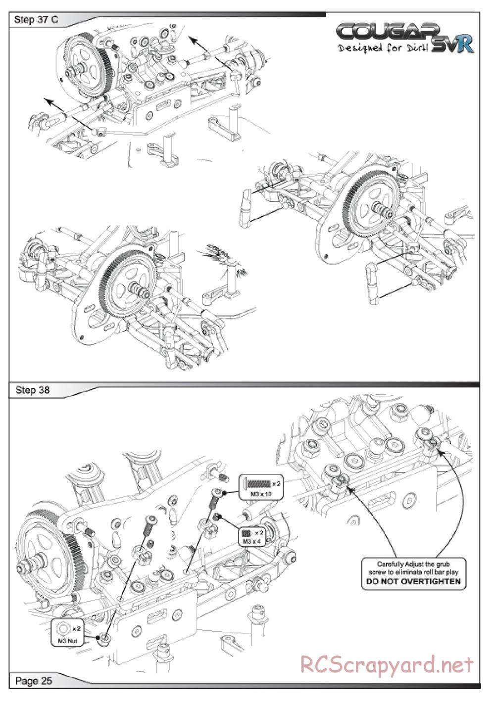 Schumacher - Cougar SVR - Manual - Page 26