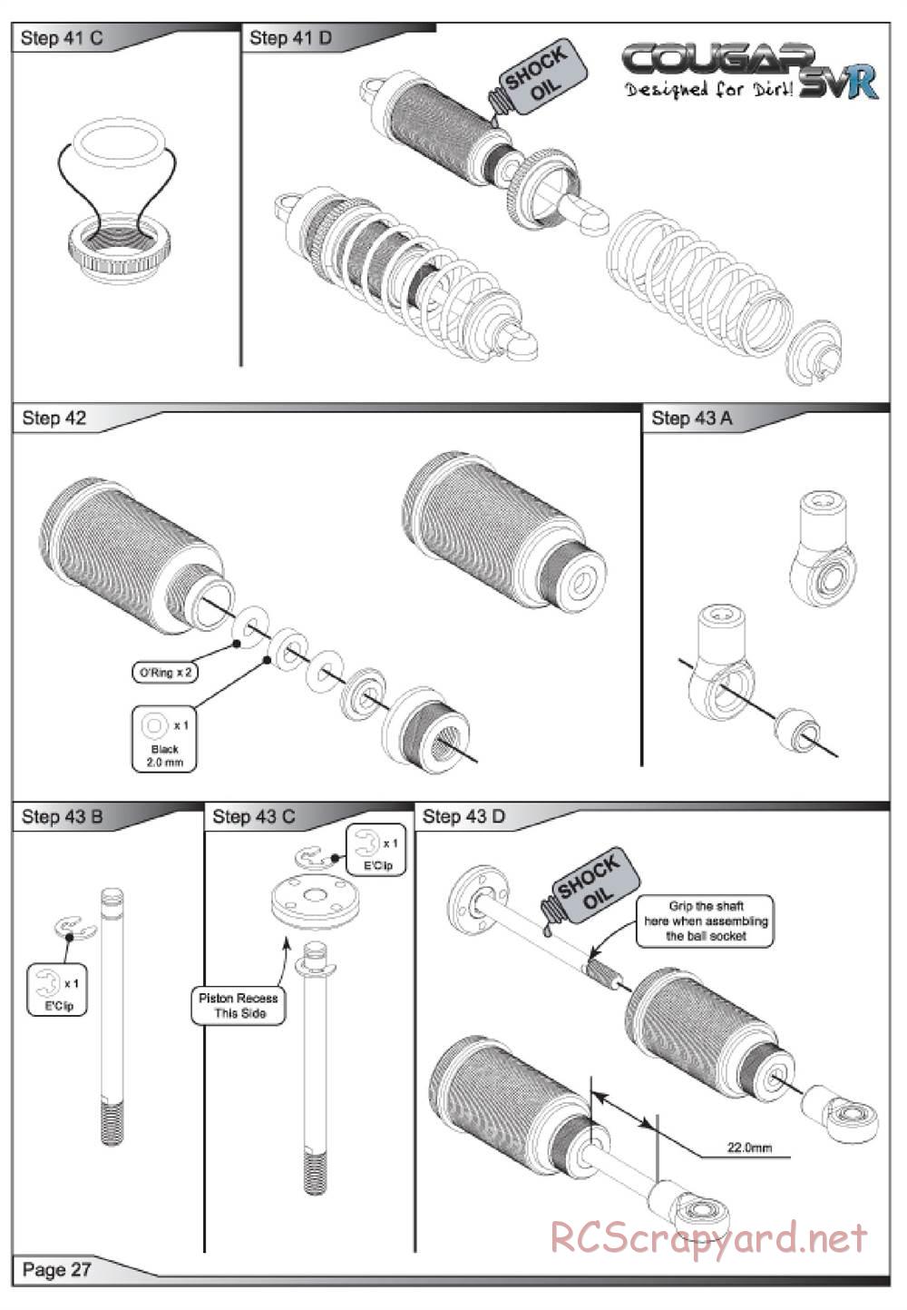 Schumacher - Cougar SVR - Manual - Page 28