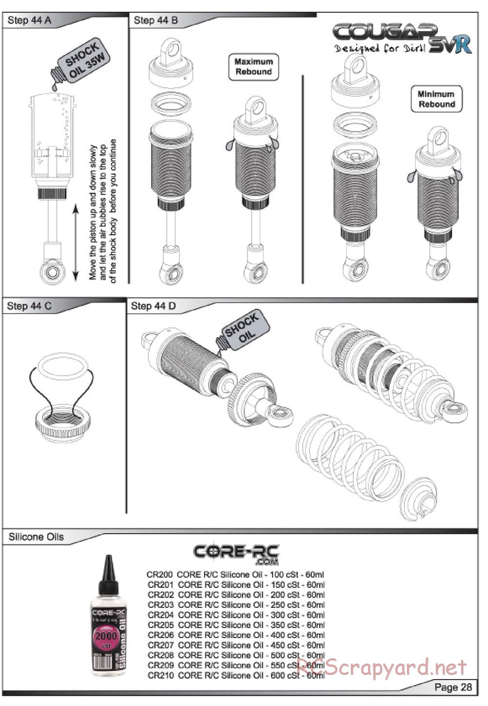 Schumacher - Cougar SVR - Manual - Page 29