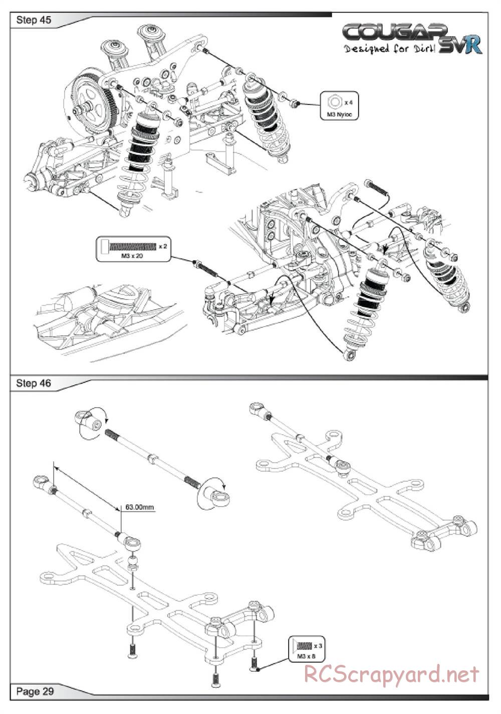 Schumacher - Cougar SVR - Manual - Page 30