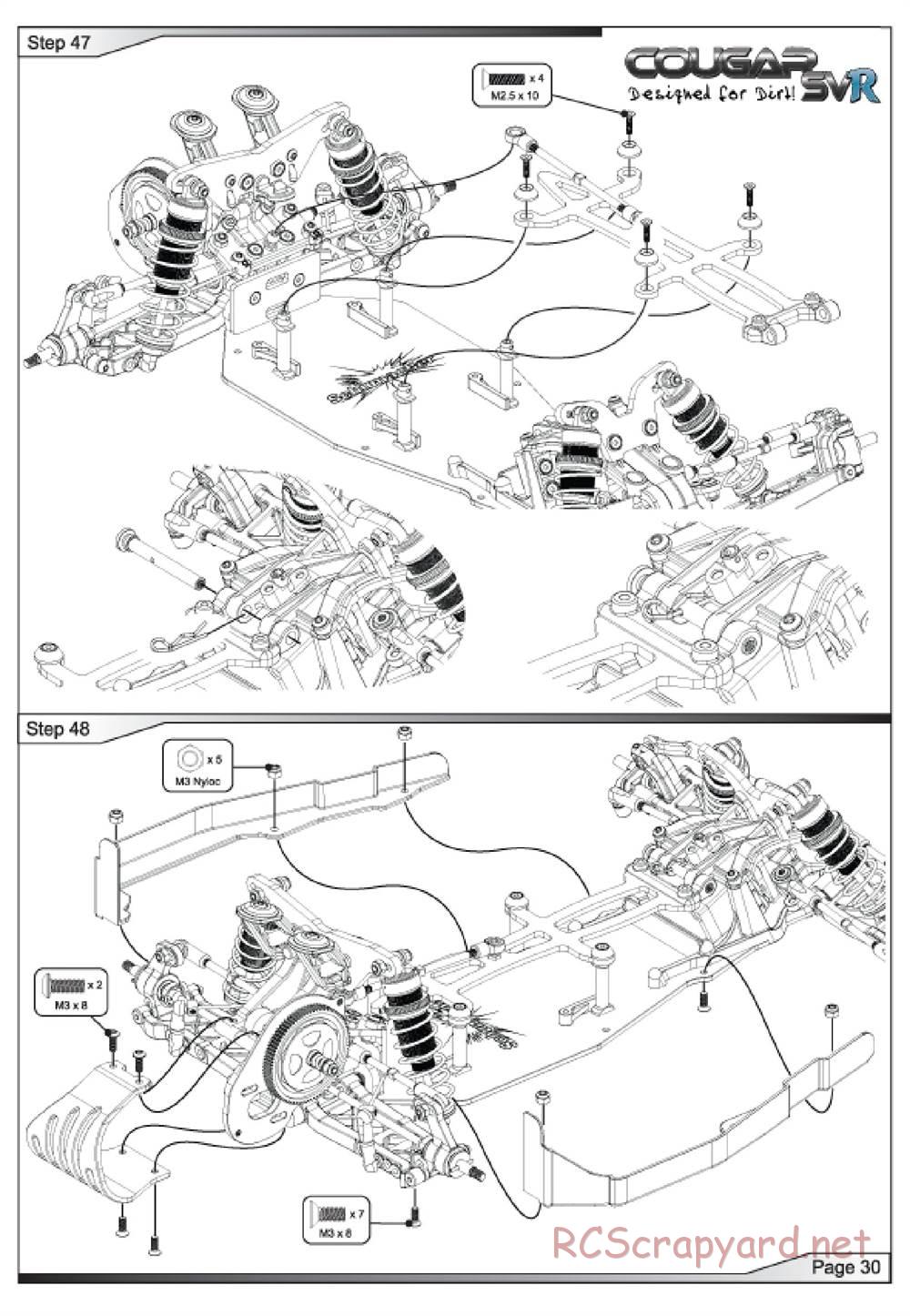 Schumacher - Cougar SVR - Manual - Page 31