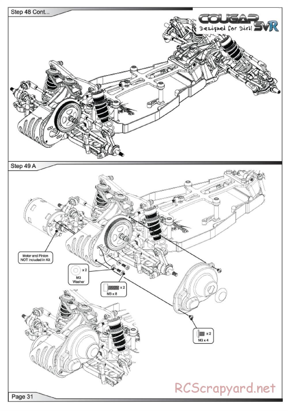 Schumacher - Cougar SVR - Manual - Page 32