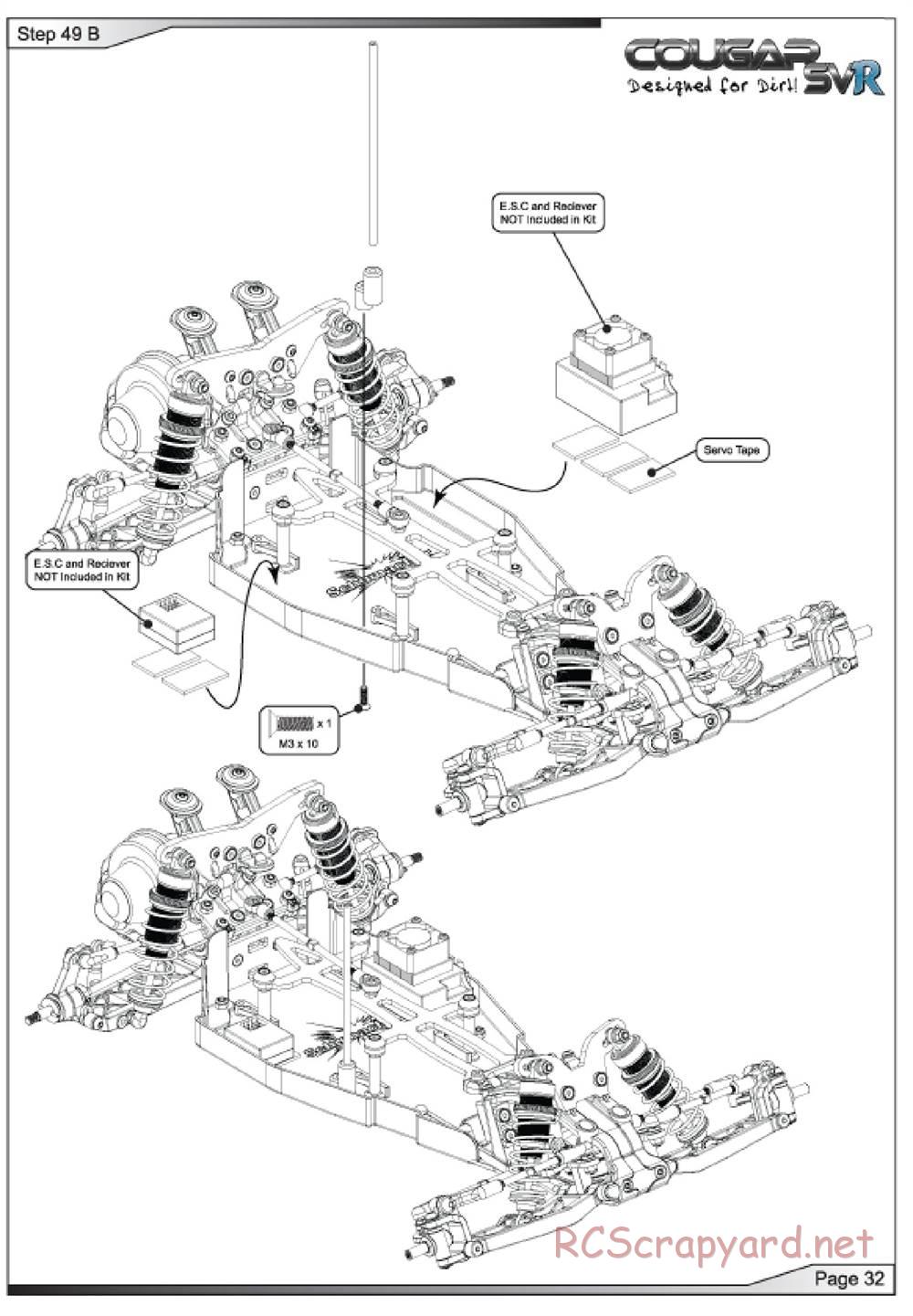 Schumacher - Cougar SVR - Manual - Page 33