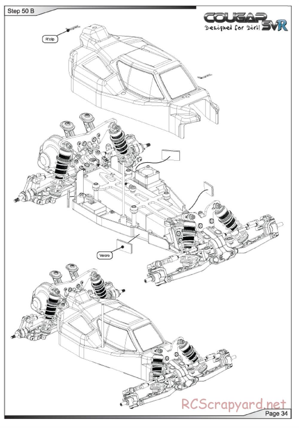 Schumacher - Cougar SVR - Manual - Page 35