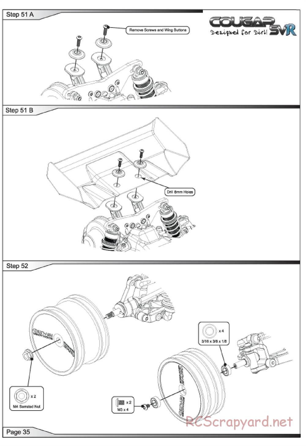 Schumacher - Cougar SVR - Manual - Page 36