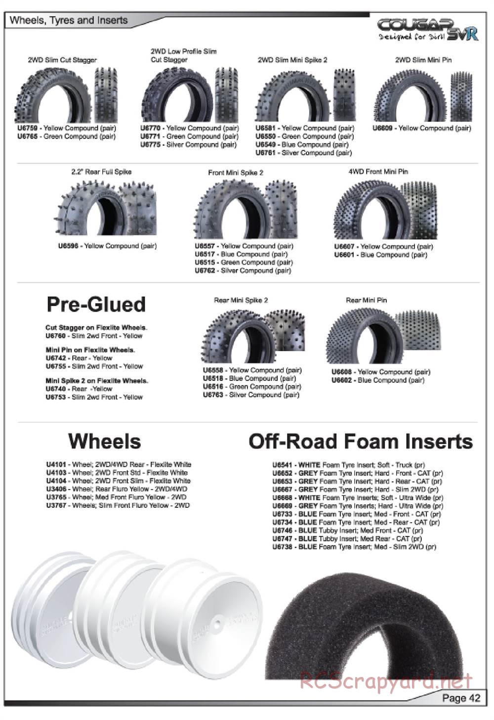 Schumacher - Cougar SVR - Manual - Page 43