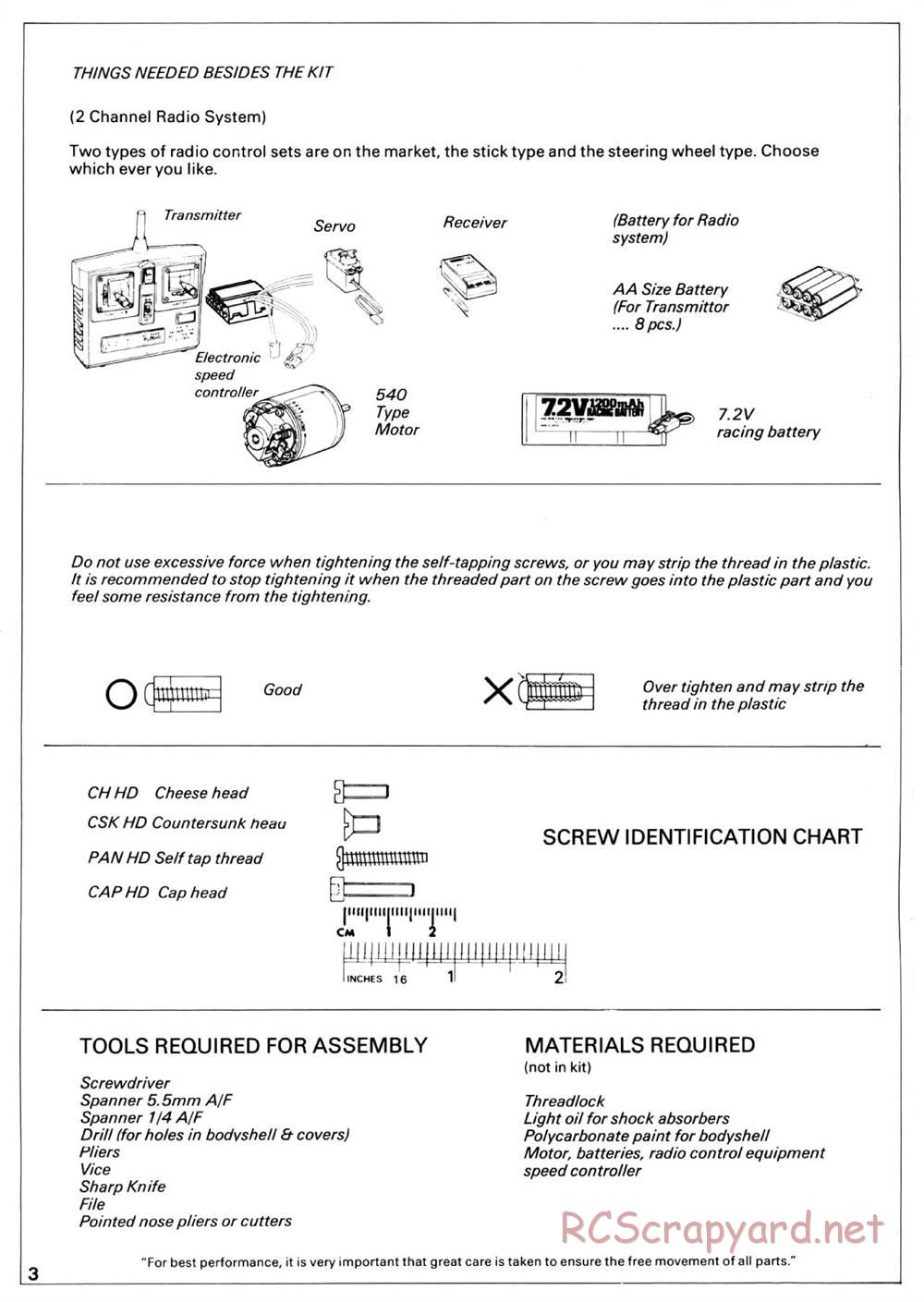 Schumacher - Cougar - Manual - Page 4