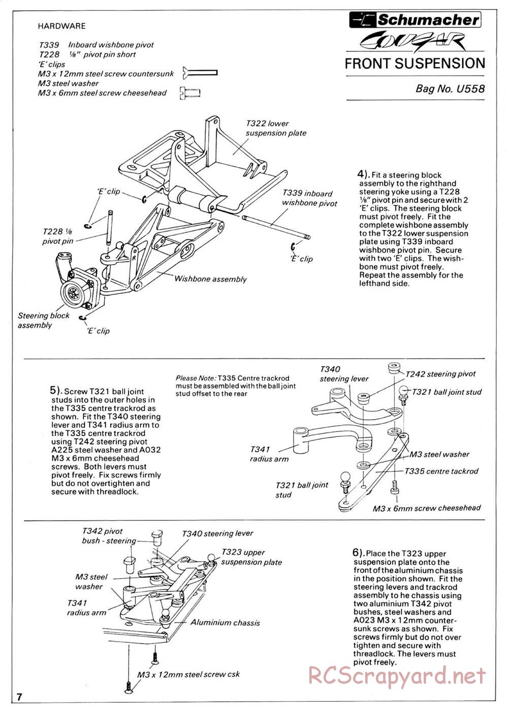 Schumacher - Cougar - Manual - Page 8