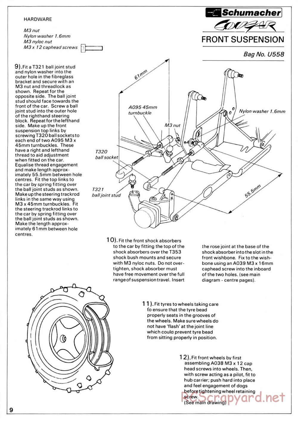 Schumacher - Cougar - Manual - Page 10
