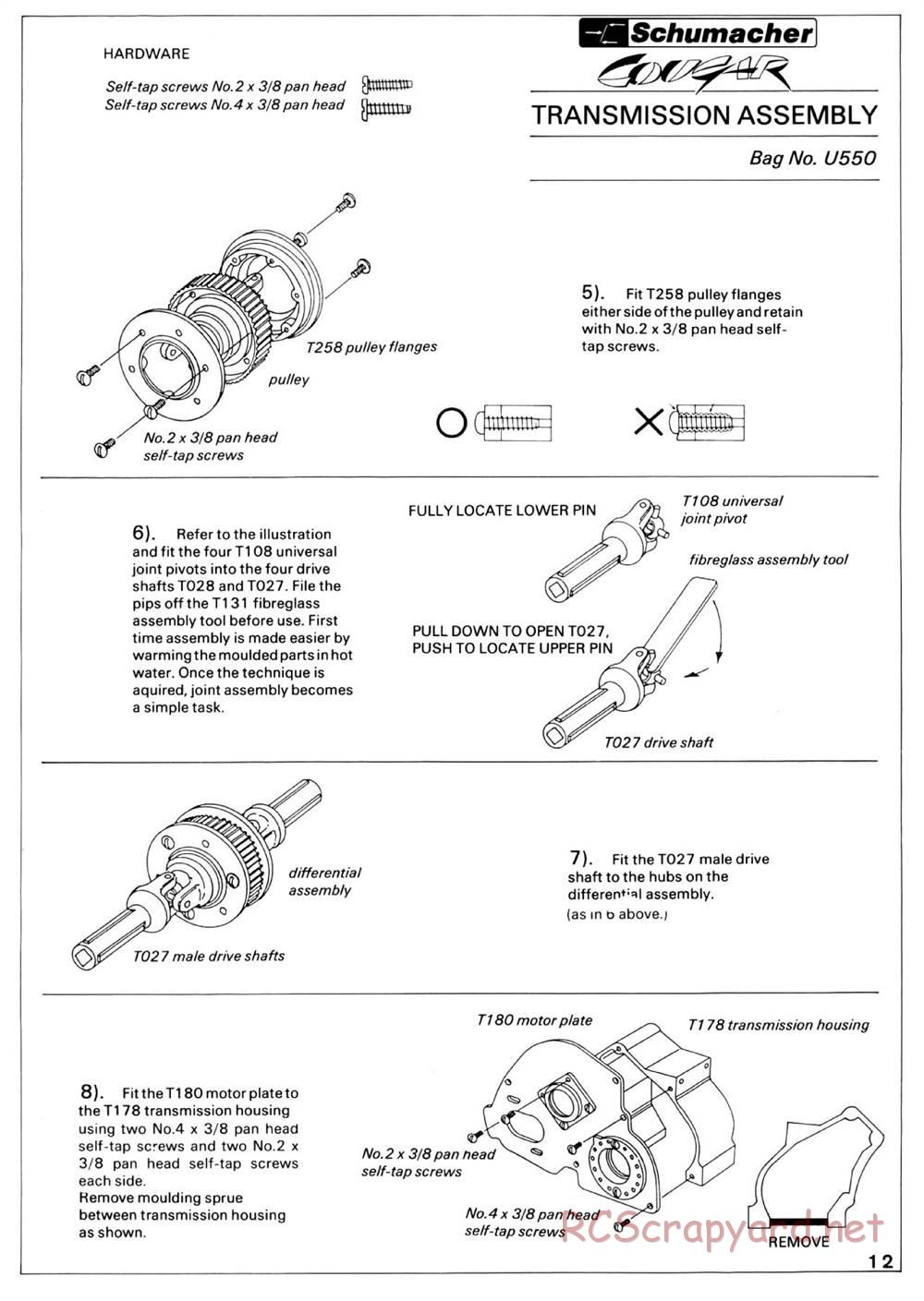 Schumacher - Cougar - Manual - Page 13