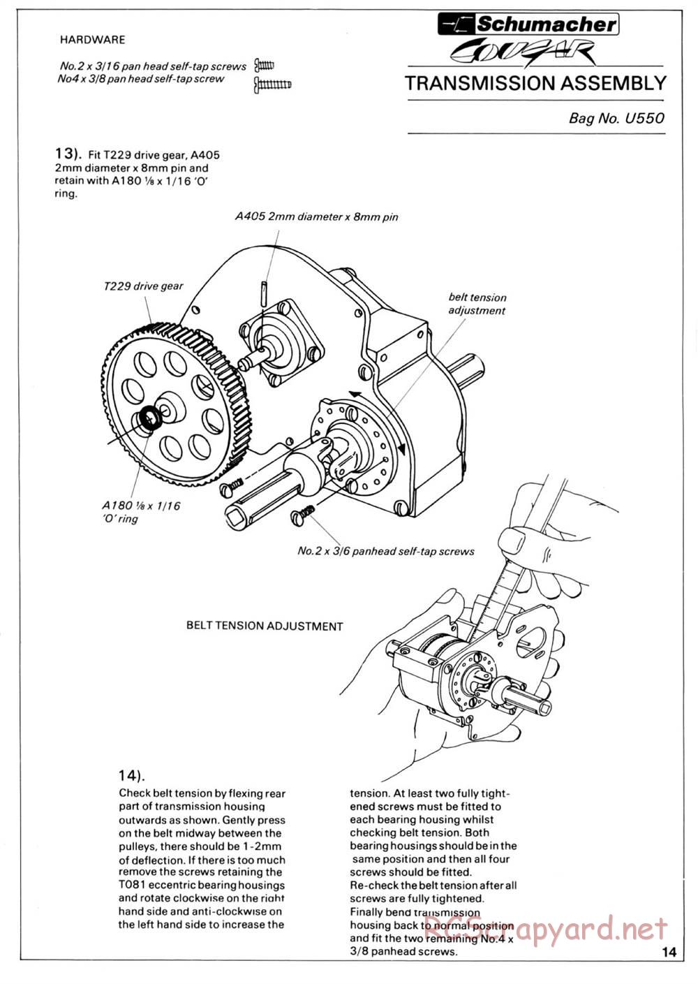 Schumacher - Cougar - Manual - Page 19