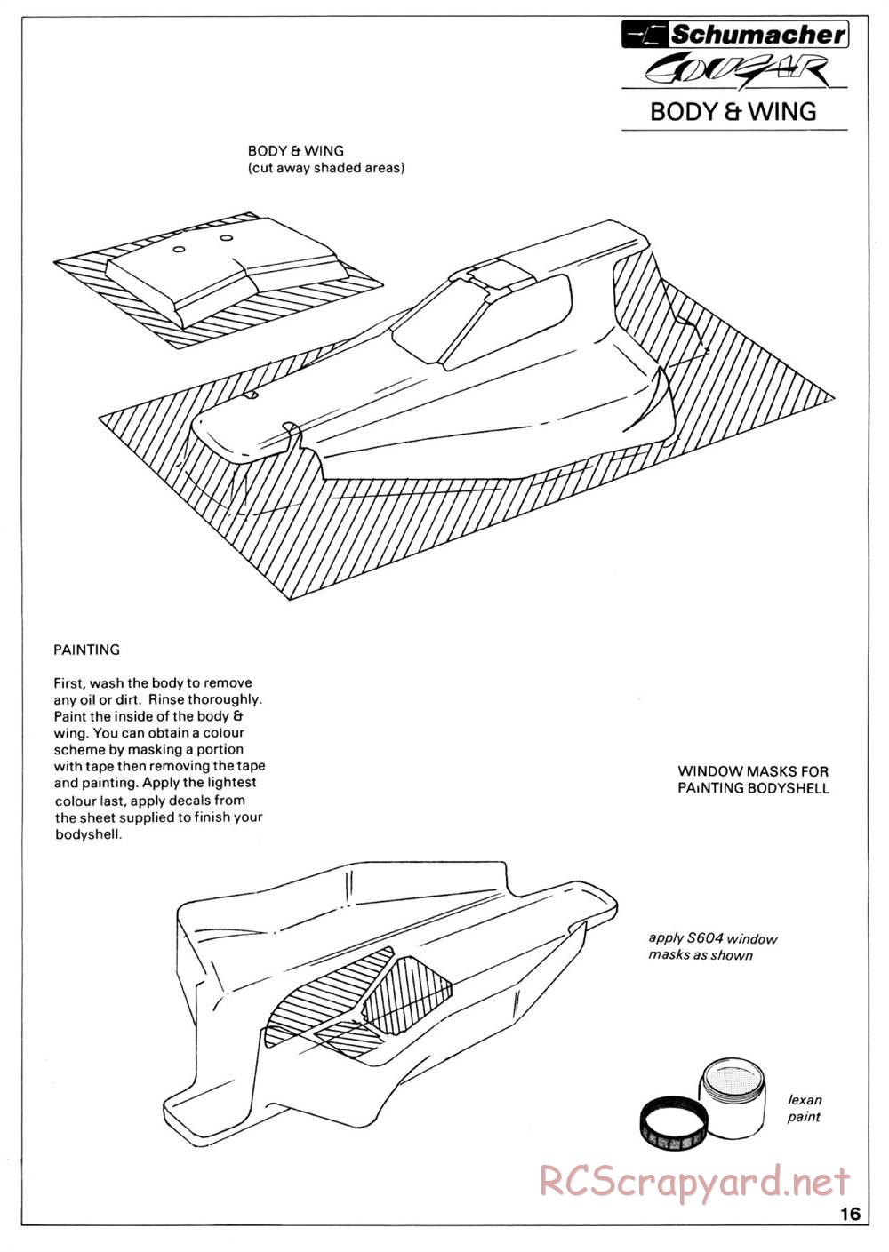 Schumacher - Cougar - Manual - Page 21