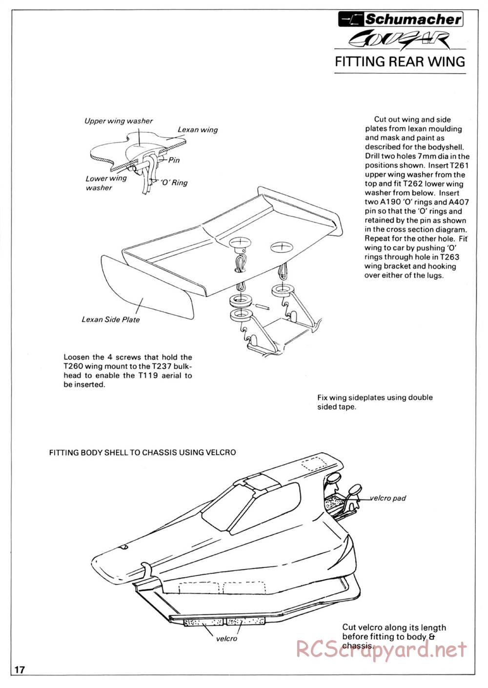 Schumacher - Cougar - Manual - Page 22